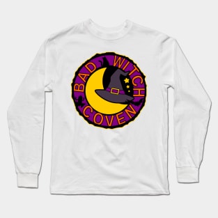 Bad  Witch Coven Long Sleeve T-Shirt
